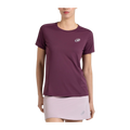 Camiseta de Pádel Bullpadel Omur Mujer Ciruela