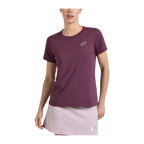 Camiseta de Pádel Bullpadel Omur Mujer Ciruela (2)