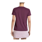 Camiseta de Pádel Bullpadel Omur Mujer Ciruela (4)
