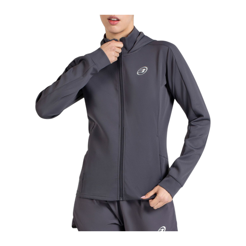 Sudadera de Pádel Bullpadel Otalo Mujer Asfalto