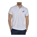 Polo de Pádel Bullpadel Tasel Hombre Blanco (2)