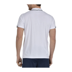 Polo de Pádel Bullpadel Tasel Hombre Blanco (4)