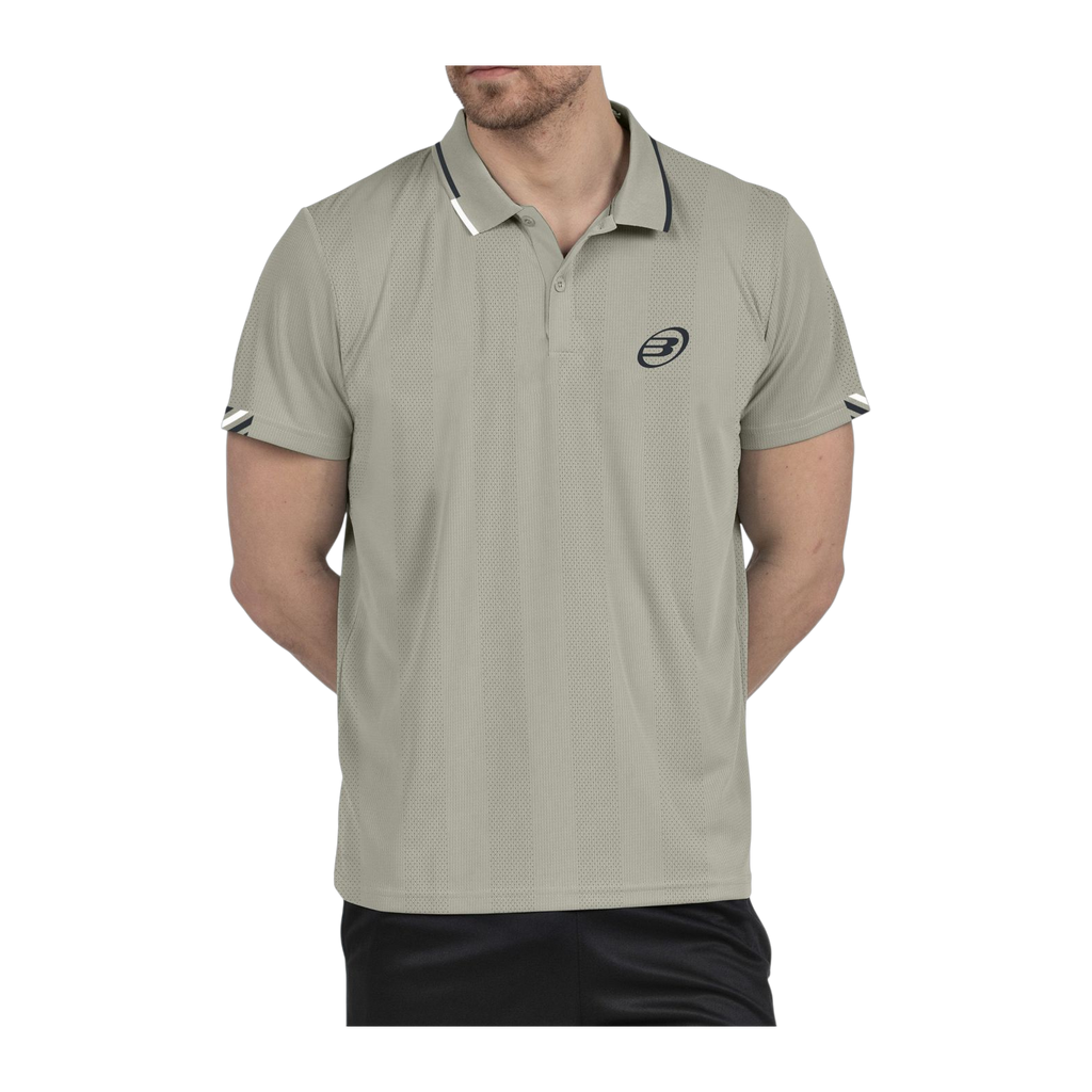 Polo de Pádel Bullpadel Tasel Hombre Topo