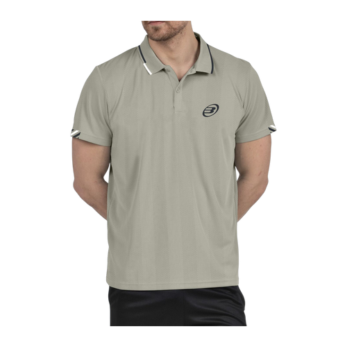 Polo de Pádel Bullpadel Tasel Hombre Topo