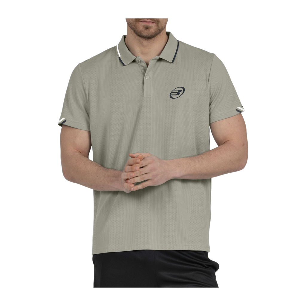 Polo de Pádel Bullpadel Tasel Hombre Topo (2)