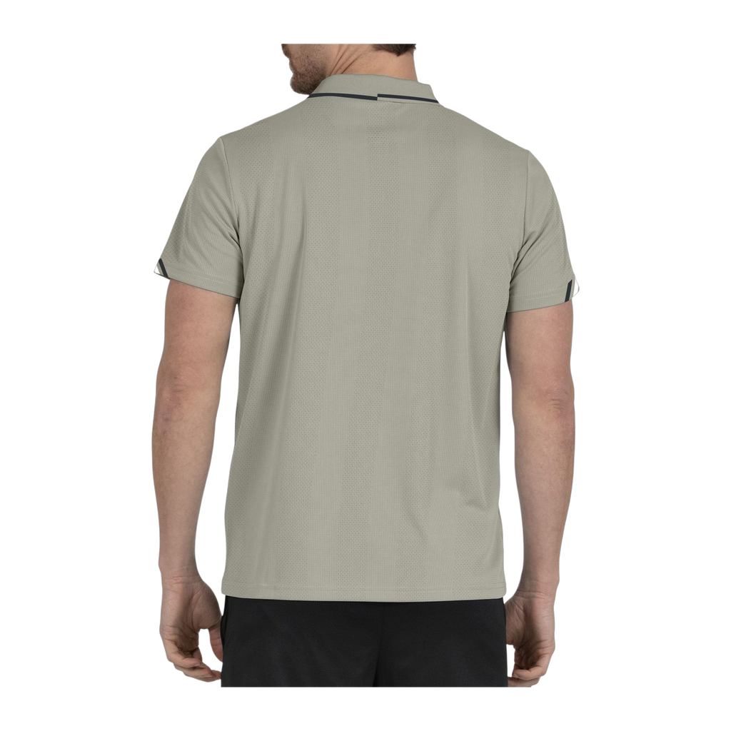 Polo de Pádel Bullpadel Tasel Hombre Topo (4)