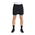 Pantalón corto de Pádel Bullpadel Tanoel Hombre Negro