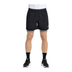 Pantalón corto de Pádel Bullpadel Tanoel Hombre Negro