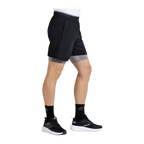 Pantalón corto de Pádel Bullpadel Tanoel Hombre Negro (2)