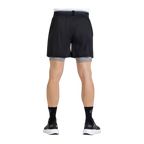 Pantalón corto de Pádel Bullpadel Tanoel Hombre Negro (4)