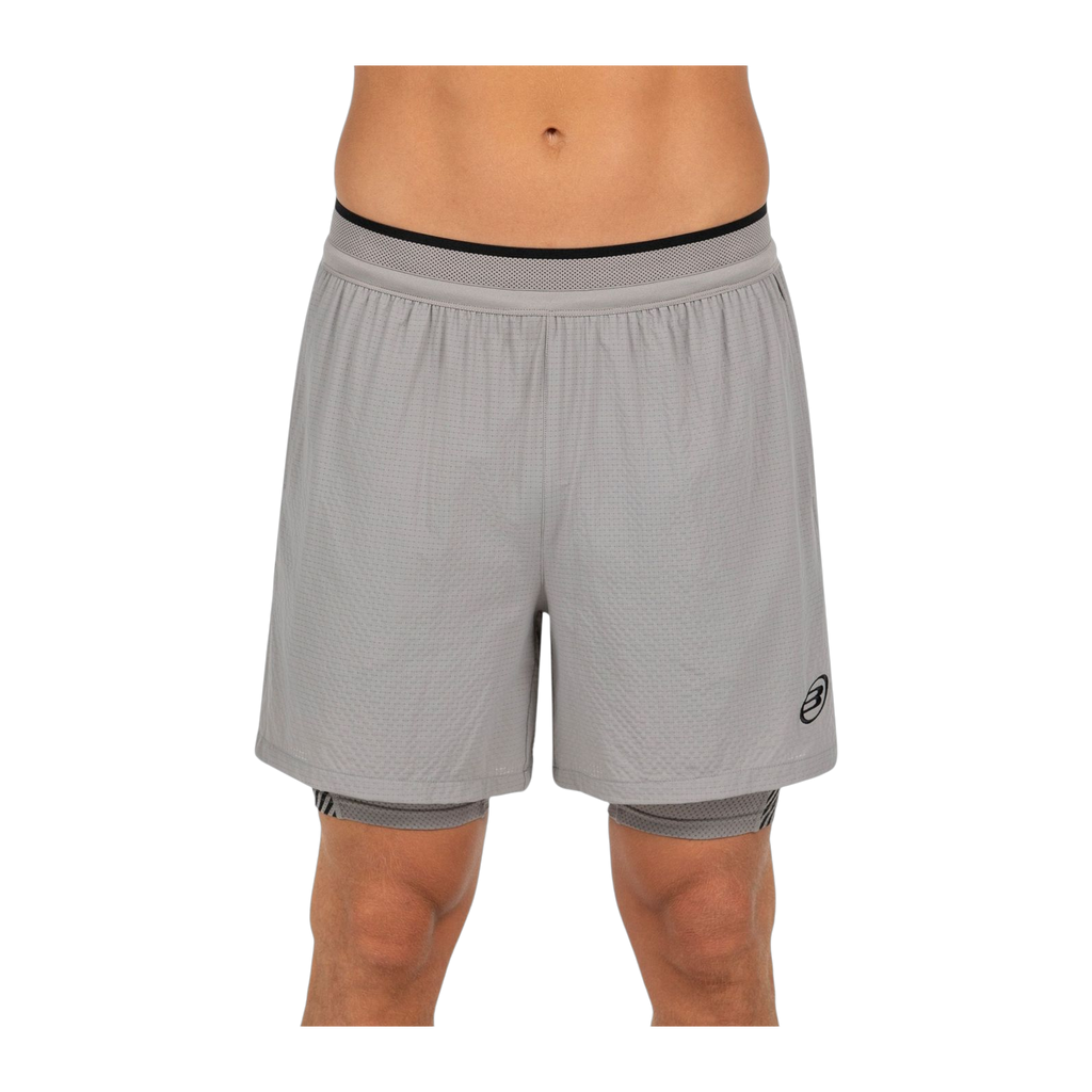 Pantalón corto de Pádel Bullpadel Tanoel Hombre Topo