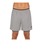 Pantalón corto de Pádel Bullpadel Tanoel Hombre Topo