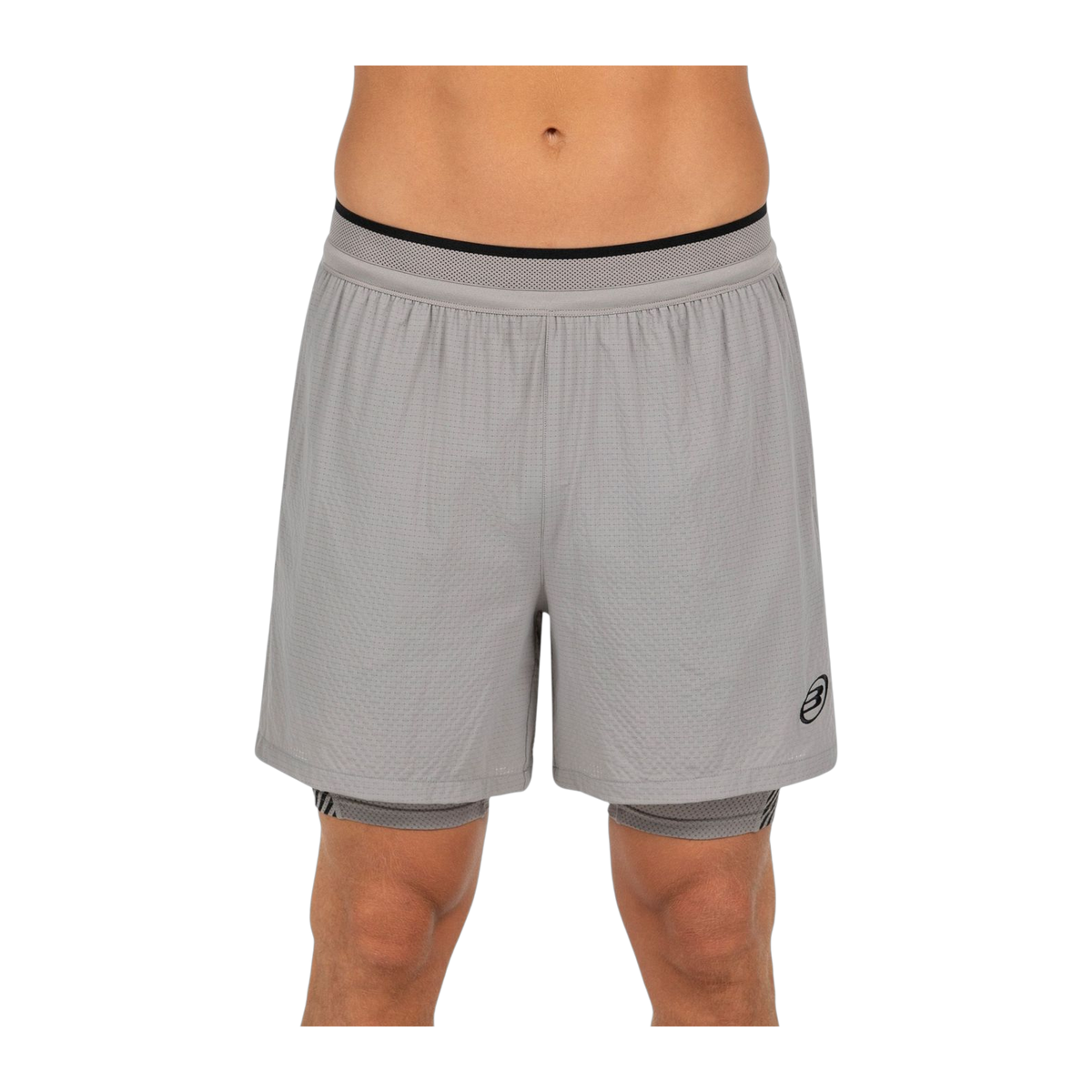 Pantalón corto de Pádel Bullpadel Tanoel Hombre Topo