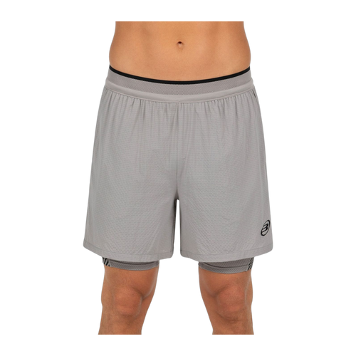 Pantalón corto de Pádel Bullpadel Tanoel Hombre Topo