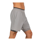 Pantalón corto de Pádel Bullpadel Tanoel Hombre Topo (2)