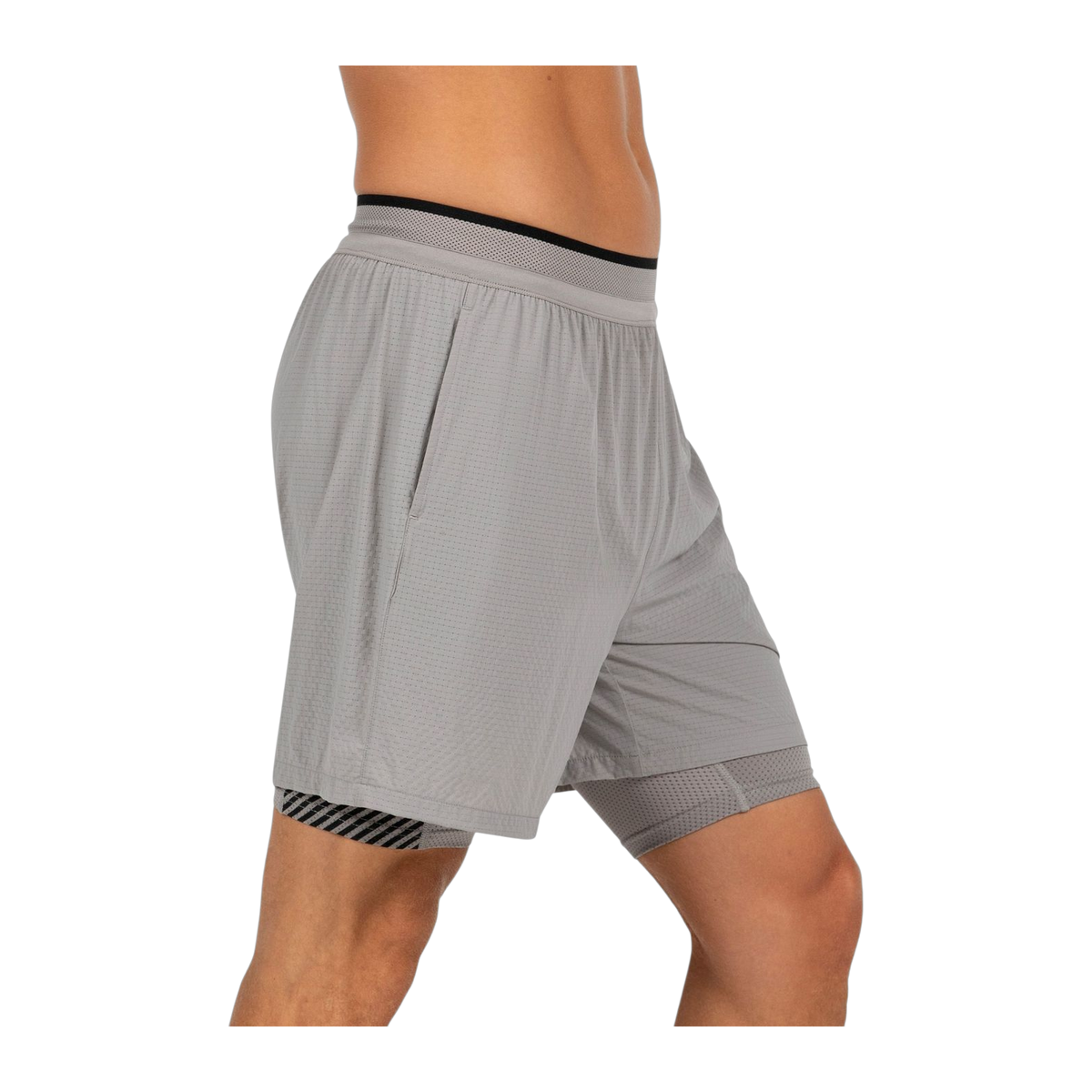 Pantalón corto de Pádel Bullpadel Tanoel Hombre Topo (2)