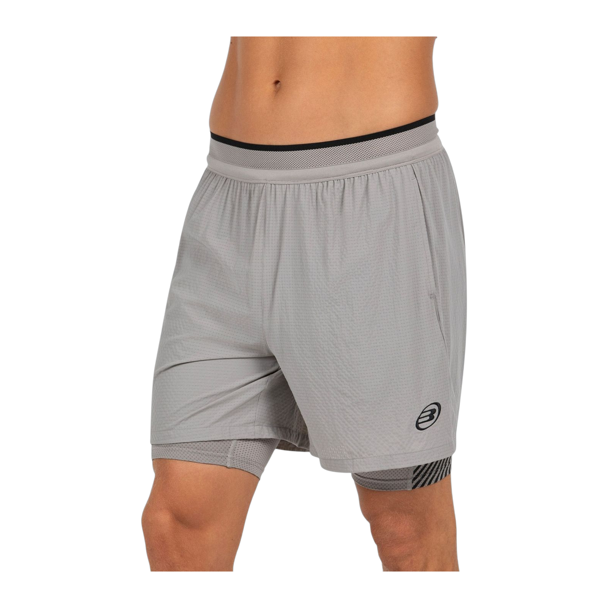 Pantalón corto de Pádel Bullpadel Tanoel Hombre Topo (3)