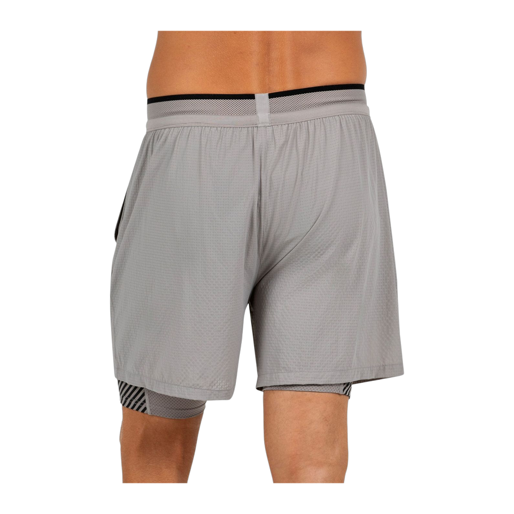 Pantalón corto de Pádel Bullpadel Tanoel Hombre Topo (4)