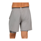 Pantalón corto de Pádel Bullpadel Tanoel Hombre Topo (4)