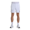 Pantalón corto de Pádel Bullpadel Ceclavin Hombre Blanco