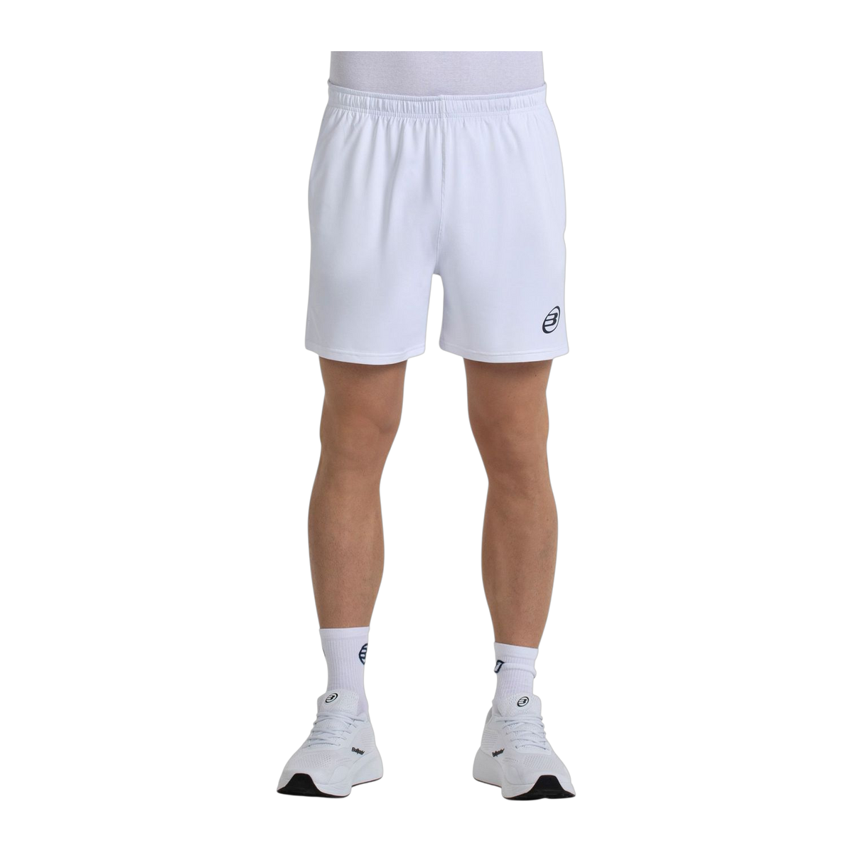 Pantalón corto de Pádel Bullpadel Ceclavin Hombre Blanco