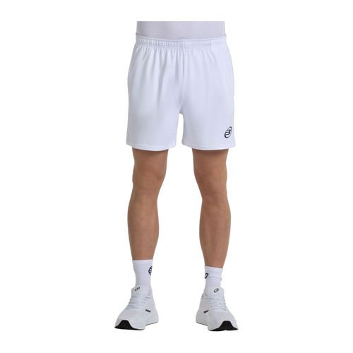 Pantalón corto de Pádel Bullpadel Ceclavin Hombre Blanco