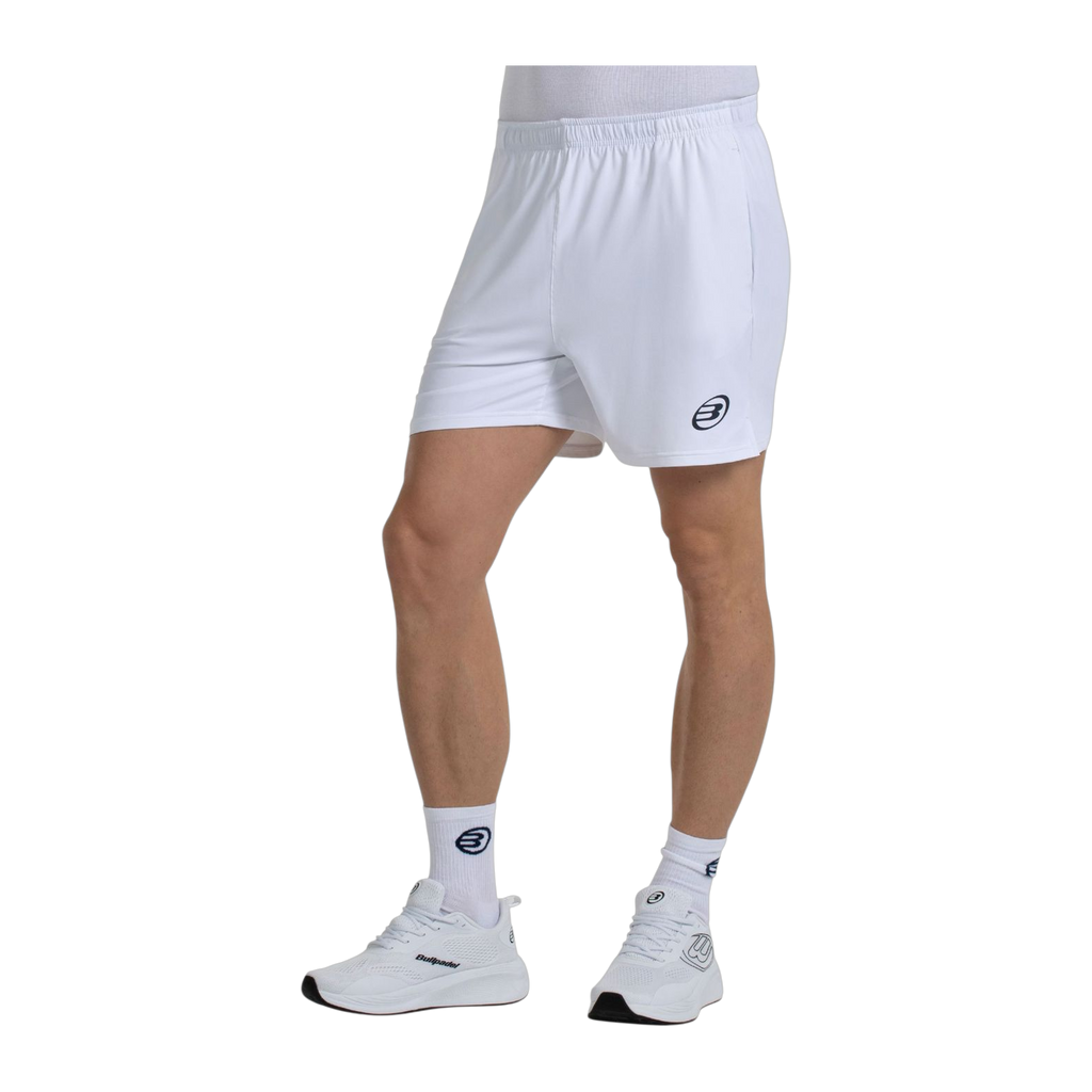 Pantalón corto de Pádel Bullpadel Ceclavin Hombre Blanco (3)