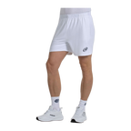 Pantalón corto de Pádel Bullpadel Ceclavin Hombre Blanco (3)