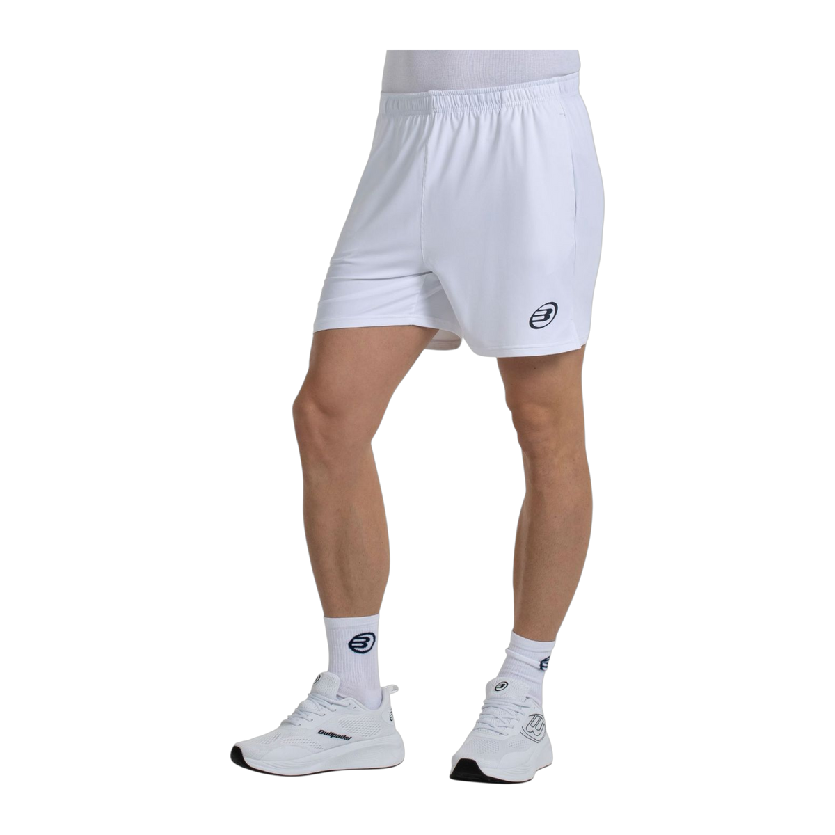 Pantalón corto de Pádel Bullpadel Ceclavin Hombre Blanco (3)