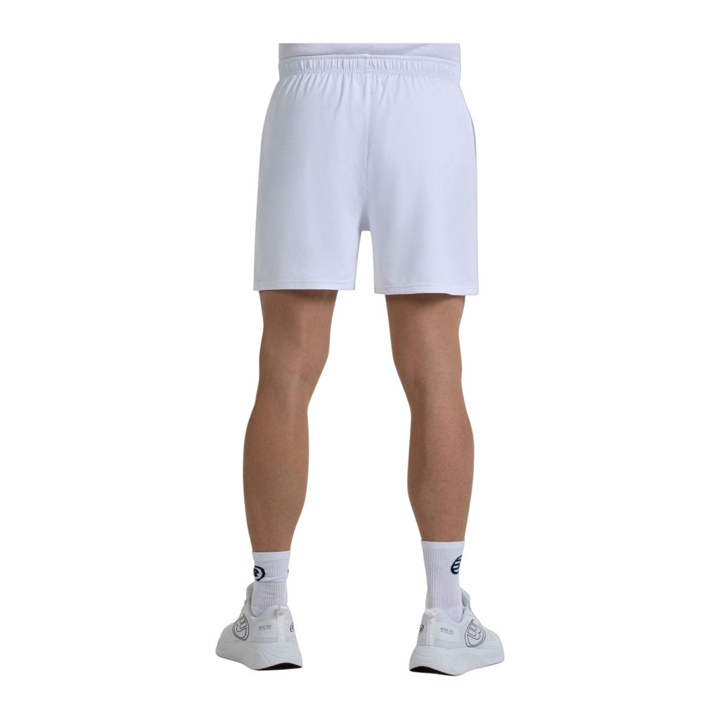 Pantalón corto de Pádel Bullpadel Ceclavin Hombre Blanco (4)