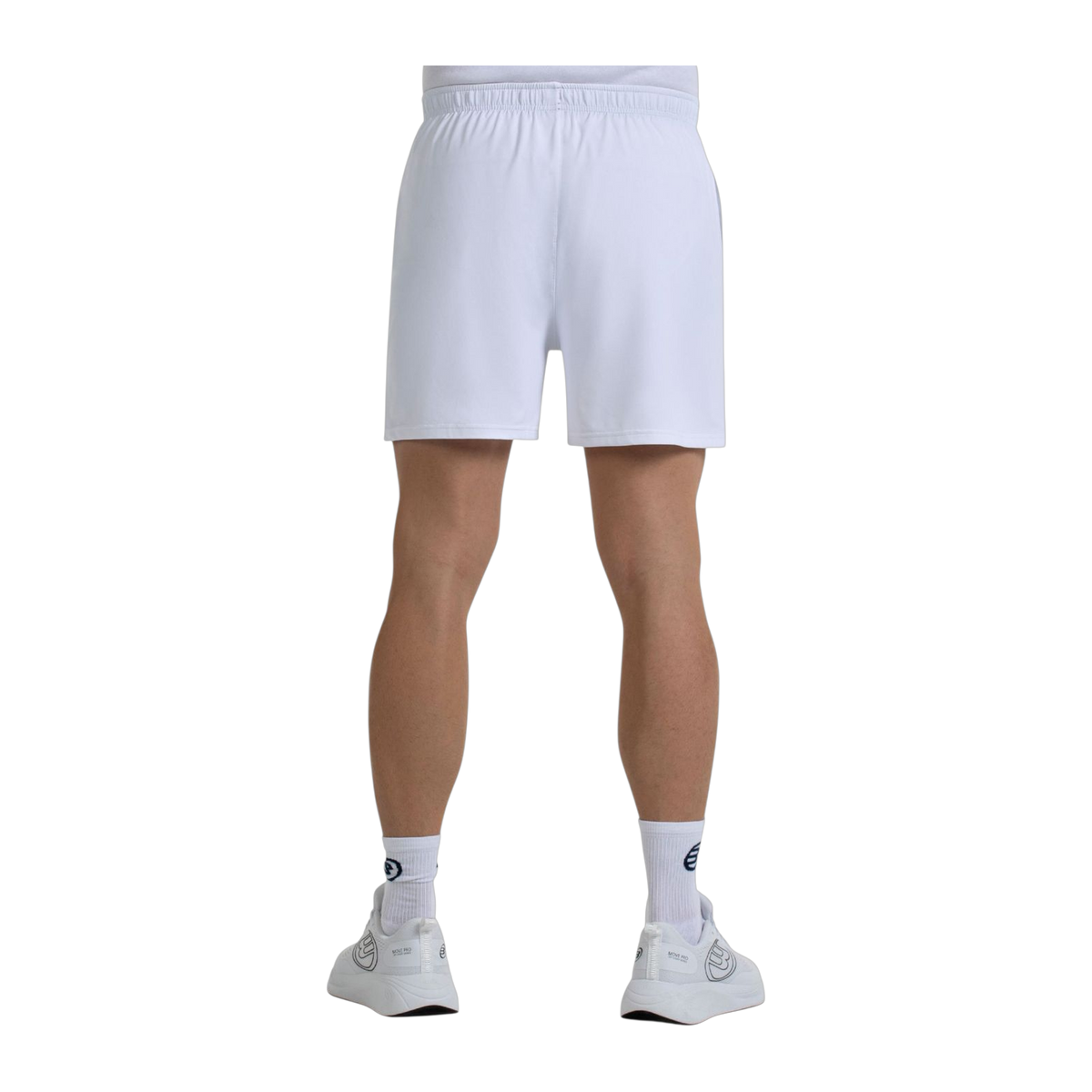 Pantalón corto de Pádel Bullpadel Ceclavin Hombre Blanco (4)