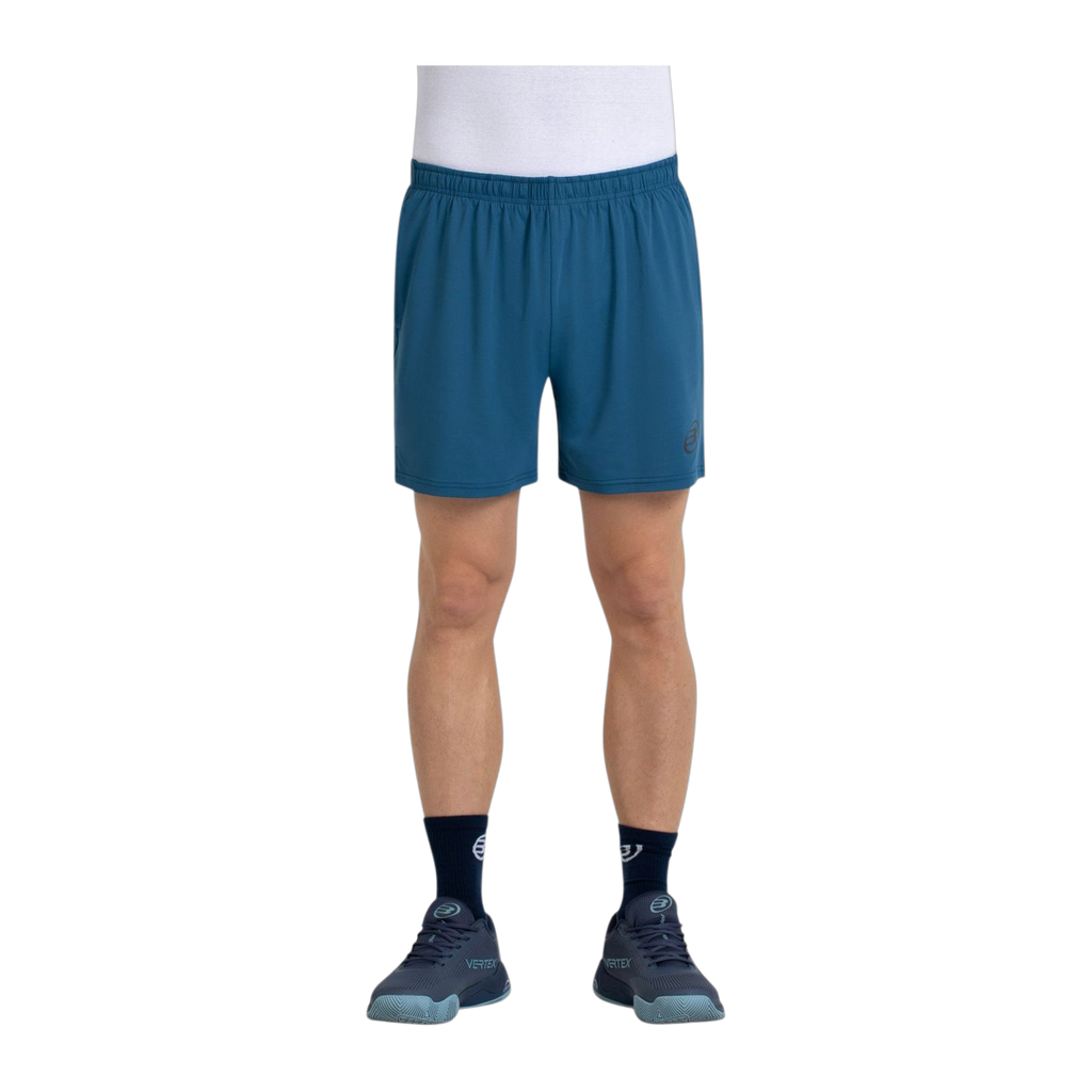 Pantalón corto de Pádel Bullpadel Ceclavin Hombre Azul Atómico