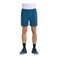Pantalón corto de Pádel Bullpadel Ceclavin Hombre Azul Atómico