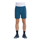 Pantalón corto de Pádel Bullpadel Ceclavin Hombre Azul Atómico
