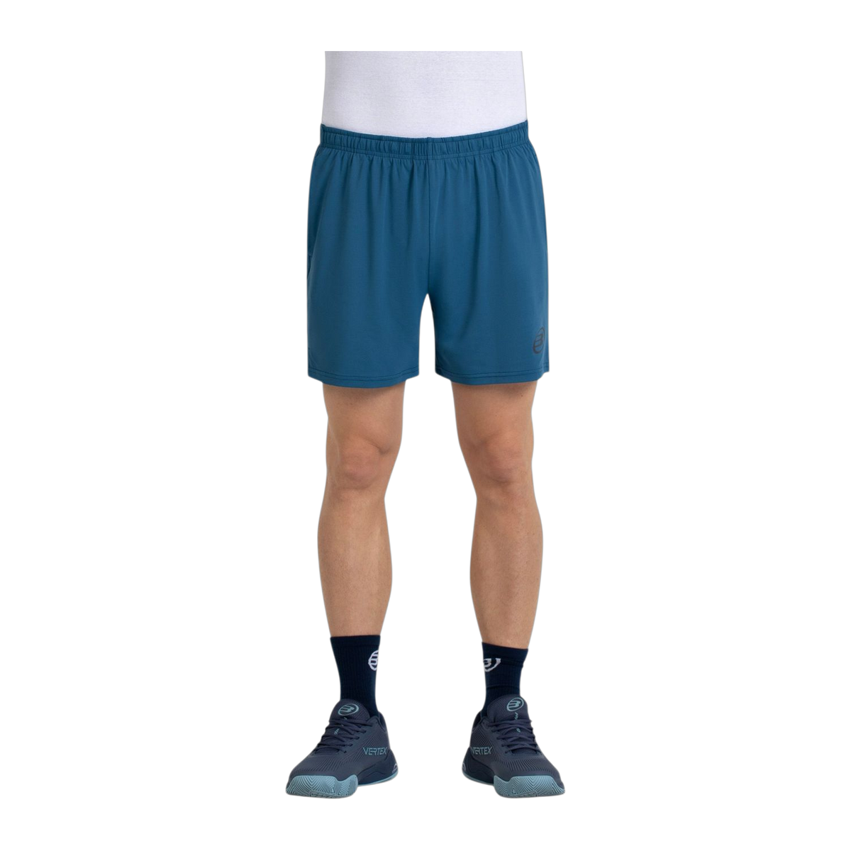 Pantalón corto de Pádel Bullpadel Ceclavin Hombre Azul Atómico