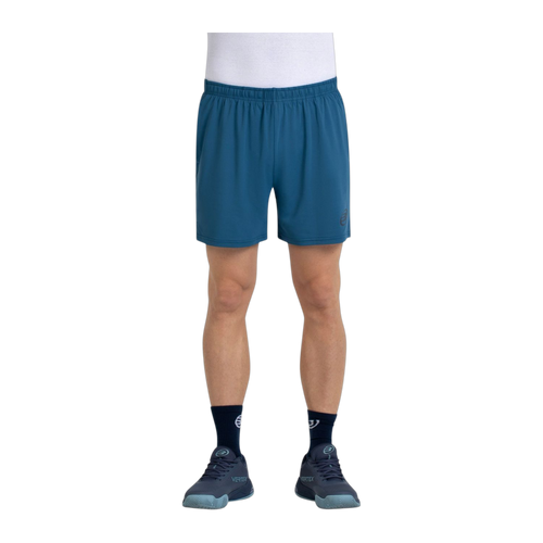 Pantalón corto de Pádel Bullpadel Ceclavin Hombre Azul Atómico