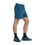 Pantalón corto de Pádel Bullpadel Ceclavin Hombre Azul Atómico (2)