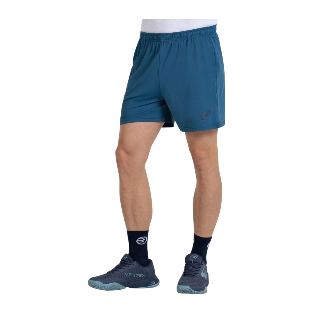 Pantalón corto de Pádel Bullpadel Ceclavin Hombre Azul Atómico (3)