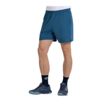 Pantalón corto de Pádel Bullpadel Ceclavin Hombre Azul Atómico (3)