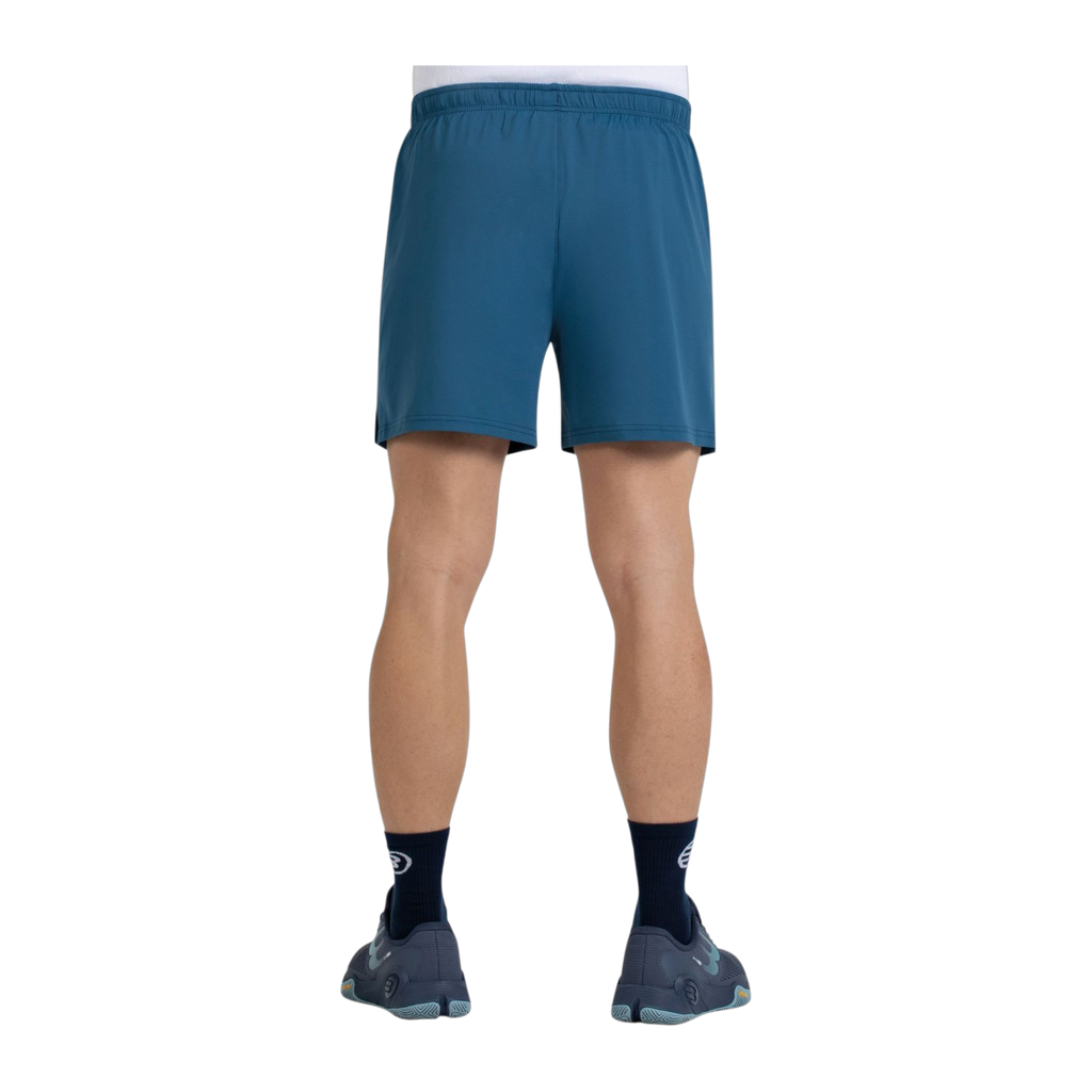 Pantalón corto de Pádel Bullpadel Ceclavin Hombre Azul Atómico (4)