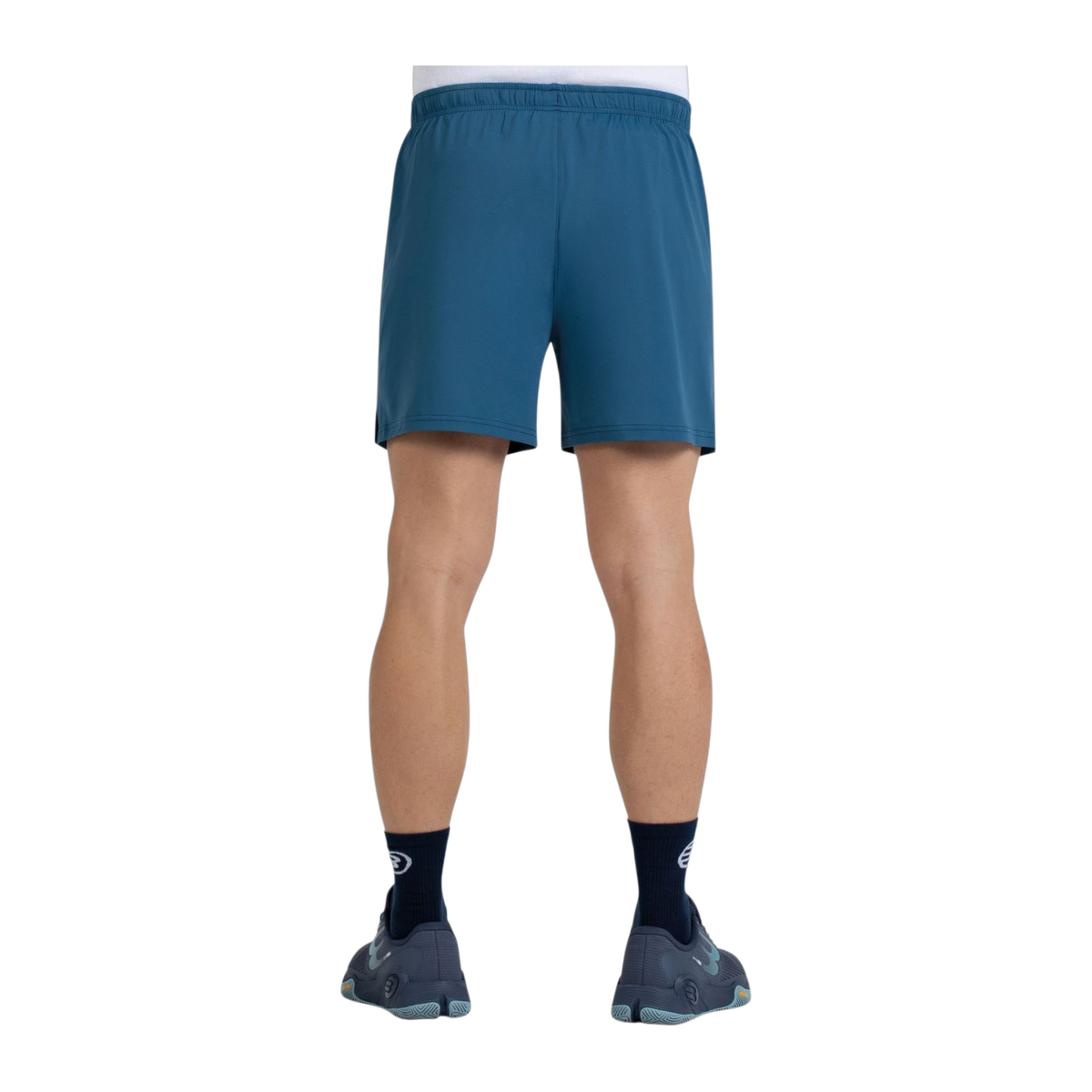Pantalón corto de Pádel Bullpadel Ceclavin Hombre Azul Atómico (4)