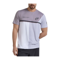Camiseta de Pádel Bullpadel Paquito Navarro Hombre Blanco