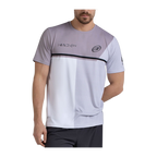 Camiseta de Pádel Bullpadel Paquito Navarro Hombre Blanco