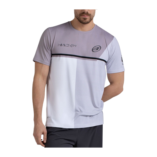 Camiseta de Pádel Bullpadel Paquito Navarro Hombre Blanco