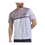Camiseta de Pádel Bullpadel Paquito Navarro Hombre Blanco (2)