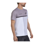 Camiseta de Pádel Bullpadel Paquito Navarro Hombre Blanco (3)