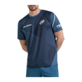 Camiseta de Pádel Bullpadel Chingotto Hombre Azul Atómico