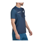Camiseta de Pádel Bullpadel Chingotto Hombre Azul Atómico (2)