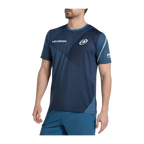Camiseta de Pádel Bullpadel Chingotto Hombre Azul Atómico (3)