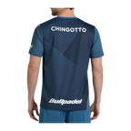 Camiseta de Pádel Bullpadel Chingotto Hombre Azul Atómico (4)